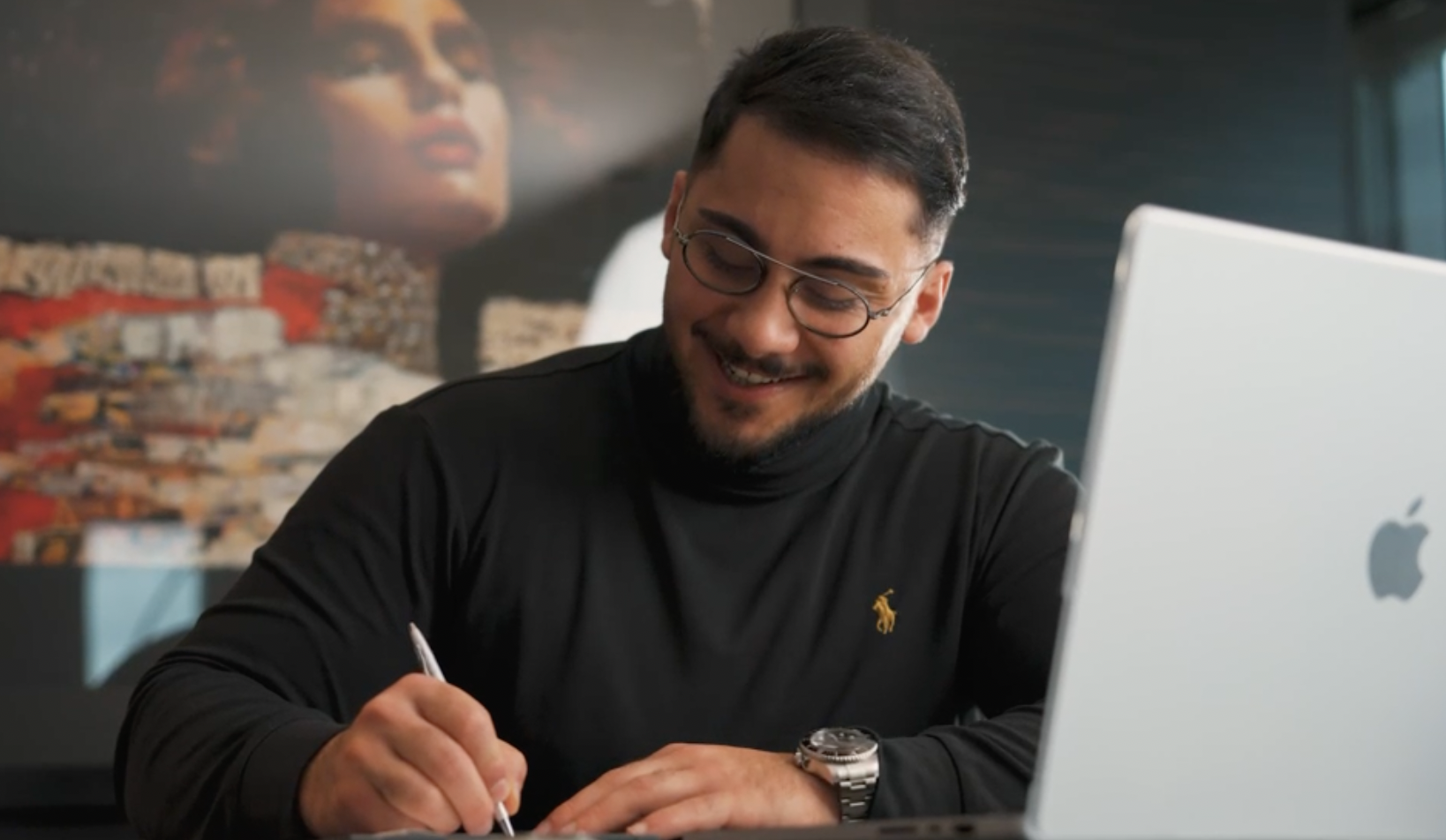 Persönliches Kennenlerngespräch mit Ugur Torun